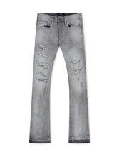 Load image into Gallery viewer, Jordan Craig  Super Skinny Stacked Jean - Cement Wash