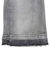 Load image into Gallery viewer, Jordan Craig  Super Skinny Stacked Jean - Cement Wash