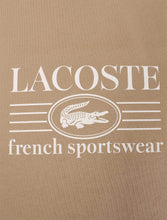 Load image into Gallery viewer, Lacoste Classic Fit Cotton Print Jersey Tee - Taupe