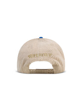 Load image into Gallery viewer, Reference Mens Paradise LA Corduroy Hat - Cream/Blue/Yellow
