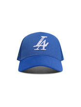 Load image into Gallery viewer, Reference Mens Paradise LA Multipanel Hat - Royal Blue