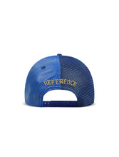 Load image into Gallery viewer, Reference Mens Paradise LA Multipanel Hat - Royal Blue