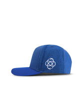 Load image into Gallery viewer, Reference Mens Paradise LA Multipanel Hat - Royal Blue