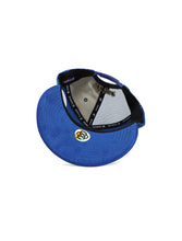 Load image into Gallery viewer, Reference Mens Paradise LA Multipanel Hat - Royal Blue