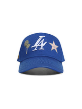 Load image into Gallery viewer, Reference Mens Cali LA Hat - Blue