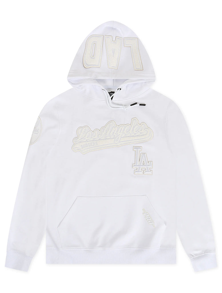 Pro Standard LA Dodgers White Out Hoodie - White