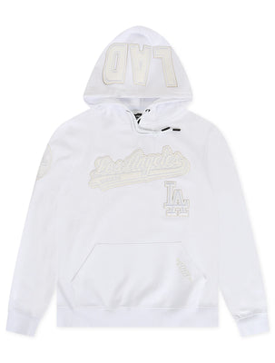 Pro Standard LA Dodgers White Out Hoodie - White