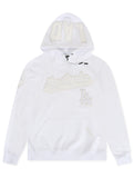 Pro Standard LA Dodgers White Out Hoodie - White