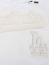 Load image into Gallery viewer, Pro Standard LA Dodgers White Out Hoodie - White
