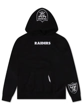 Load image into Gallery viewer, Pro Standard Las Vegas Raiders Wingspan Drop Shoulder Hoodie - Black
