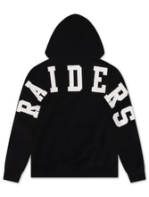Load image into Gallery viewer, Pro Standard Las Vegas Raiders Wingspan Drop Shoulder Hoodie - Black