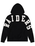 Pro Standard Las Vegas Raiders Wingspan Drop Shoulder Hoodie - Black