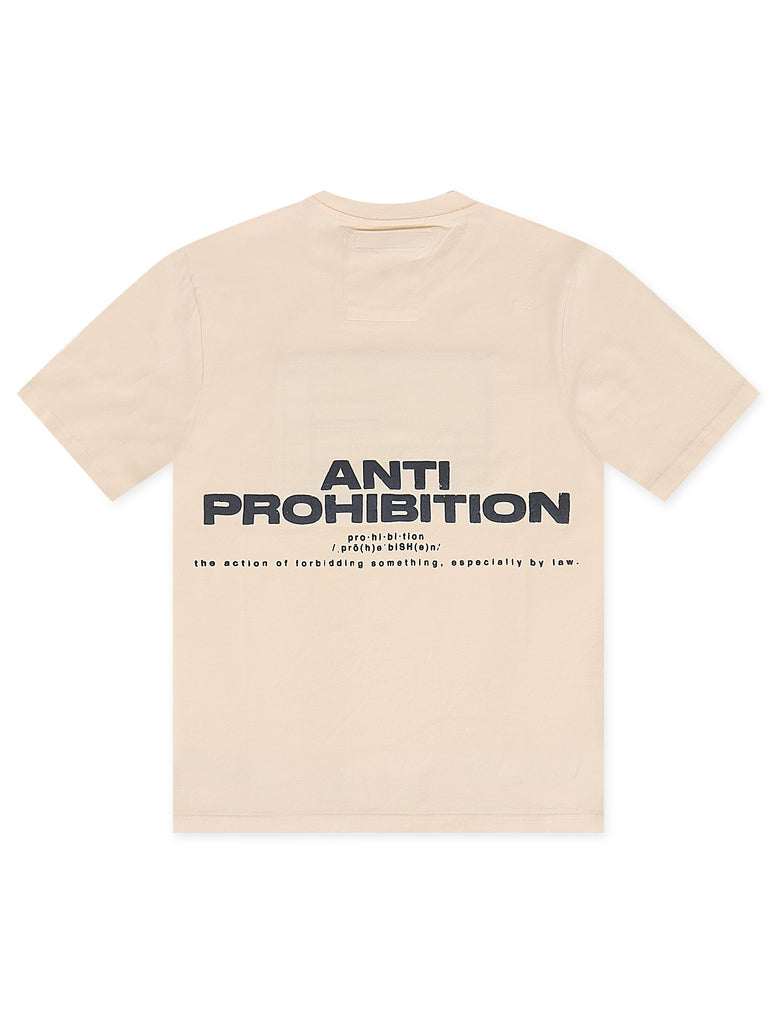 Smugglers Moon Tee - Ivory