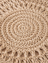 Load image into Gallery viewer, Malibu Handwoven Scallop Placemats