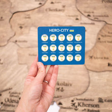 Load image into Gallery viewer, UA Hero - Cities Pins