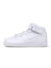 Load image into Gallery viewer, Nike Mens Air Force 1 Mid '07  White/White