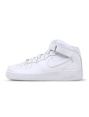 Nike Mens Air Force 1 Mid '07  White/White