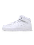 Nike Mens Air Force 1 Mid '07  White/White