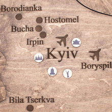 Load image into Gallery viewer, Ukrainian Landmarks Pins