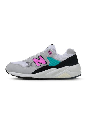 New Balance Mens 580 - Grey/White