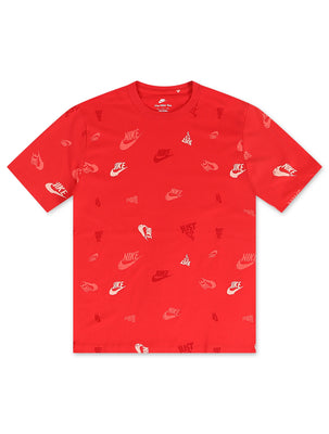 Nike Mens Sportswear Tee - University Red