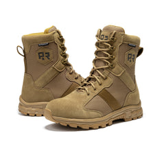 Load image into Gallery viewer, ROCKROOSTER Colmar Coyote 8 inch Suede Leather Waterproof Tactical &amp; Military Boots AB500