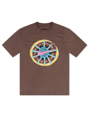 Nike Mens Sportswear Tee - Brown Shade