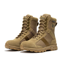 Load image into Gallery viewer, ROCKROOSTER Colmar Coyote 8 inch Suede Leather Waterproof Tactical &amp; Military Boots AB500