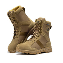 Load image into Gallery viewer, ROCKROOSTER Colmar Coyote 8 inch Suede Leather Waterproof Tactical &amp; Military Boots AB500
