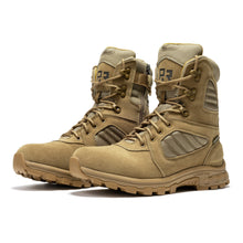 Load image into Gallery viewer, ROCKROOSTER Burano Coyote 8 inch Suede Leather Waterproof Tactical &amp; Military Boots AB540