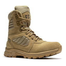 Load image into Gallery viewer, ROCKROOSTER Burano Coyote 8 inch Suede Leather Waterproof Tactical &amp; Military Boots AB540