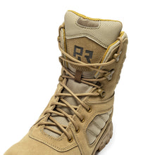 Load image into Gallery viewer, ROCKROOSTER Burano Coyote 8 inch Suede Leather Waterproof Tactical &amp; Military Boots AB540