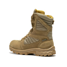 Load image into Gallery viewer, ROCKROOSTER Burano Coyote 8 inch Suede Leather Waterproof Tactical &amp; Military Boots AB540