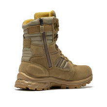 Load image into Gallery viewer, ROCKROOSTER Burano Coyote 8 inch Suede Leather Waterproof Tactical &amp; Military Boots AB540