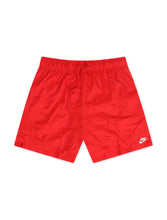 Load image into Gallery viewer, Nike Mens Club Woven Flow Shorts - University Red