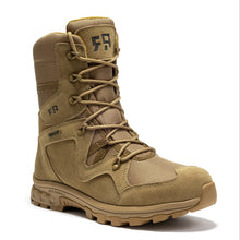 Load image into Gallery viewer, ROCKROOSTER Colmar Coyote 8 inch Suede Leather Waterproof Tactical &amp; Military Boots AB520