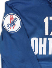 Load image into Gallery viewer, Pro Standard LA Dodgers Ohtani Hoodie - Royal Blue