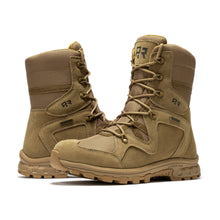 Load image into Gallery viewer, ROCKROOSTER Colmar Coyote 8 inch Suede Leather Waterproof Tactical &amp; Military Boots AB520