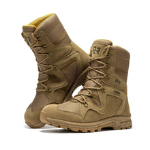 Load image into Gallery viewer, ROCKROOSTER Colmar Coyote 8 inch Suede Leather Waterproof Tactical &amp; Military Boots AB520