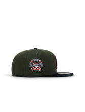Load image into Gallery viewer, New Era 5950 La Dodgers 100Th Anniversary - Green/Black