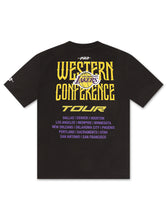 Load image into Gallery viewer, Pro Standard LA Lakers City Tour Tee - Black