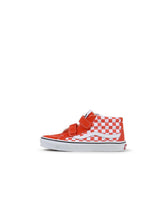 Load image into Gallery viewer, Vans (TD) Sk8-Mid Reissue V - Checkerboard Orange
