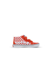 Load image into Gallery viewer, Vans (TD) Sk8-Mid Reissue V - Checkerboard Orange