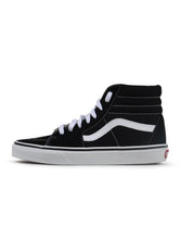 Load image into Gallery viewer, Vans Mens Sk8-Hi Tapered  - Black/True White