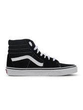 Load image into Gallery viewer, Vans Mens Sk8-Hi Classic  - Black/White