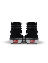 Load image into Gallery viewer, Vans Mens Sk8-Hi Classic  - Black/White
