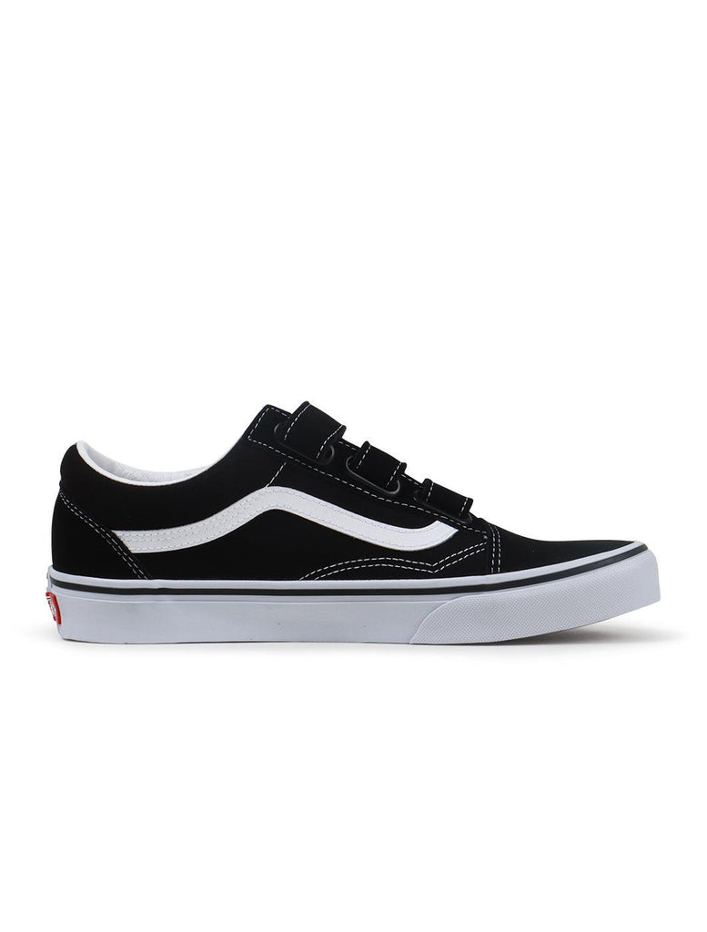 Vans Mens Old Skool Strap - Black/White