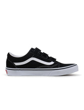 Load image into Gallery viewer, Vans Mens Old Skool Strap - Black/White