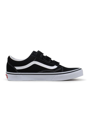 Vans Mens Old Skool Strap - Black/White