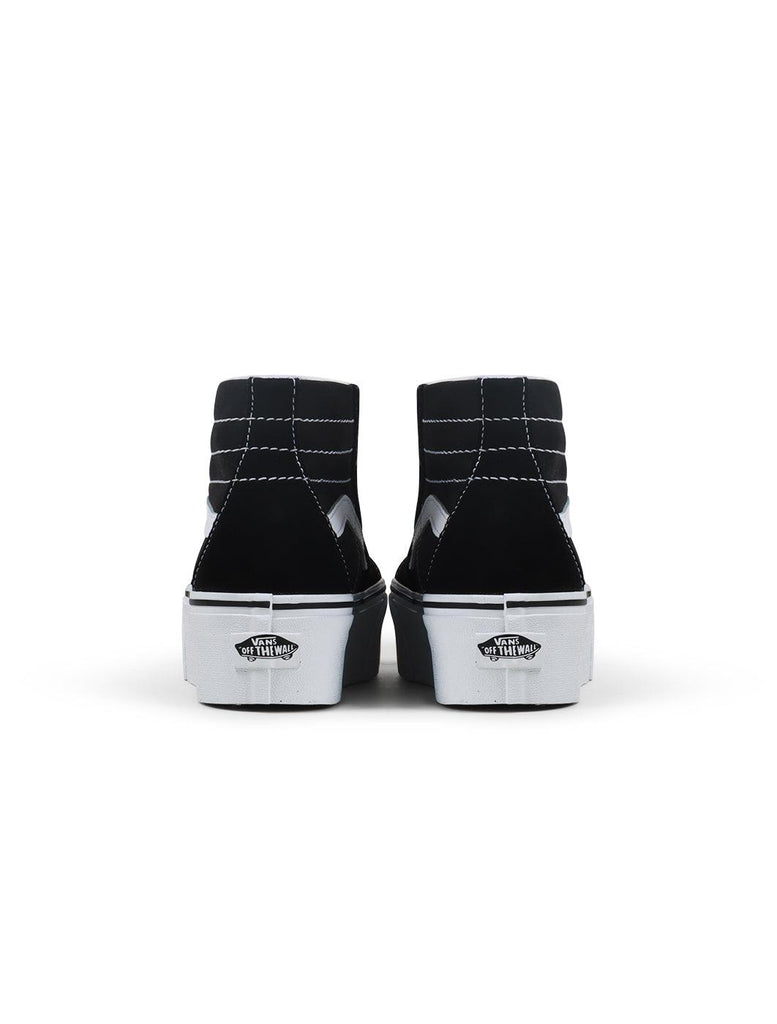 Vans Big Kids Sk8-Hi Tapered - Black/ True White
